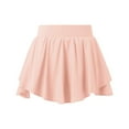 thumbnail image 5 of Girls Yoga Sports Pink Skirt Loose and Breathable Tennis Running Skirt Light Athletic Flowy Skorts Skirts 6-7 Years, 5 of 7