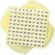thumbnail image 1 of 100 Sheets Number Stickers 1-100 Number Stickers 0.4 inch Small Self-Adhesive Numbers, 1 of 5