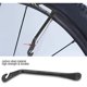 thumbnail image 4 of Palanca de neumáticos de bicicleta, palanca de neumáticos de bicicleta portátil, cuchara de acero al carbono endurecido, herramienta de reparación de neumáticos de bicicleta (3 piezas), 4 of 5