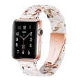 thumbnail image 2 of Pulsera de banda de Apple Watch Light House de resina de moda compatible con hebilla acero inoxidable cobre 38mm/40mm/41mm, 2 of 2