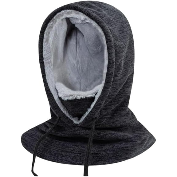Balaclava Ski Mask for Men Women Windproof Warm Fleece Lined Thermal Winter Hat Full Face Cover Neck Warmer