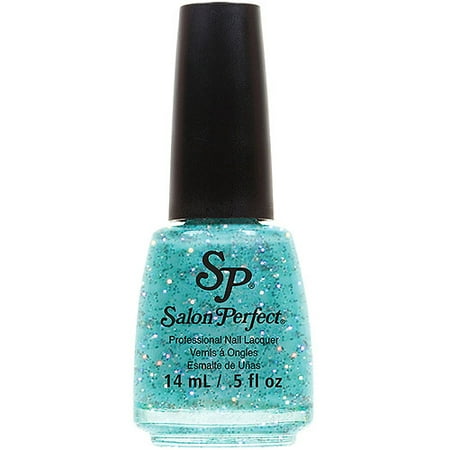 Salon Perfect Nail Polish, 302 Ocean Treasure, 0.5 fl oz