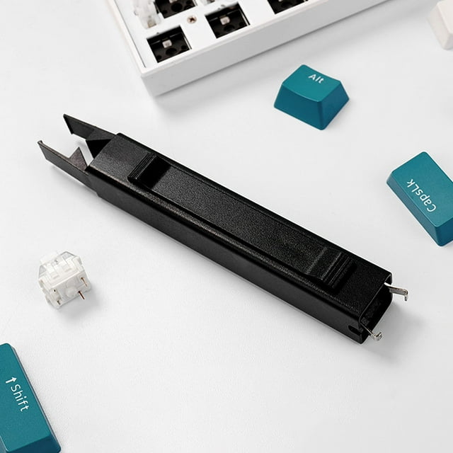 YAOMOBB Metal Keycap Puller Efficient Keycap Puller Comfortable Grip Tool for Mechanical Keyboard Easy Removal Accessory