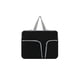 thumbnail image 1 of Inteprter Funda para portátil, funda impermeable para ordenador, bolsa portátil, bolsa de transporte de bolsillo, Protector, compartimentos Relojes inteligentes Negro 17 pulgadas, 1 of 6