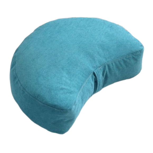 Cojín de suelo Tatami Cojín elevador Cojín de asiento suave minimalista para Azul