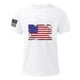 thumbnail image 3 of Mens Casual Pantalones Cortos Cuello Redondo Gradación Impresión Suéter Camiseta, Blusa Deportiva de Fitness para Hombres, 3 of 4