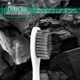 thumbnail image 2 of Travel Charcoal Toothbrush, On The Go Folding Feature, Soft bristle brushes (2 pack), 2 of 7