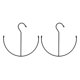 thumbnail image 1 of Perchas Para Sombreros Para Armario, 2 Uds., Soporte Para Sombreros Para Bufandas, 1 of 7