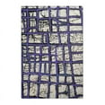 thumbnail image 1 of Tapis de Zone Abstrait Violet, 1 of 9