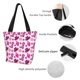 thumbnail image 4 of Disketp Retro Cowgirl Bolsa de Hombro Casual para Mujer, Bolso Cruzado para Compras, Viajes y Uso Diario, 4 of 6