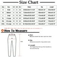thumbnail image 7 of HOOJT Summer Trousers for Women Quick Dry Tracksuit Yoga Pants Joggers Lightweight Sweatpants Gym Running Sports Lounge Pants, 7 of 7