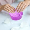 thumbnail image 3 of Shisuyan Bols de Trempage pour Ongles de Couleurs Assorties pour Usage Domestique Outils de Manucure en Plastique Durable Spa 3 Pcs, 3 of 8