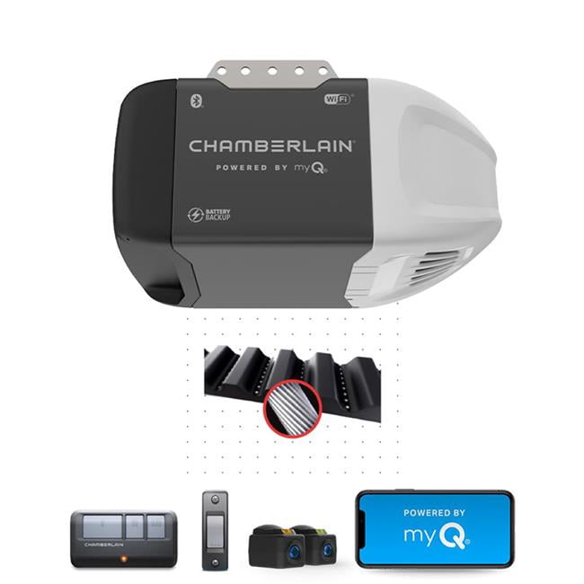 hbn smart garage door opener