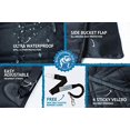 thumbnail image 4 of Bulldogology Premium SUV Cargo Liner Funda de asiento para perros – Funda de carga para maletero de mascotas, resistente al agua, respaldo antideslizante, lavable, con protección de solapa de parachoq, 4 of 5