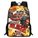 thumbnail image 4 of Mochilas para niños de Blaze y los Monster Machines, regalo de cumpleaños para estudiantes, mochilas escolares para niños, mochilas duraderas para acampar, 4 of 5
