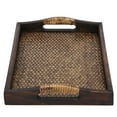 thumbnail image 1 of Rdeghly Serving Tray for Tea Set, Serving Tray for Food,Multi-purpose Serving Tray Plate for Tea Set Fruits Candies Food Home Hotel, 1 of 8