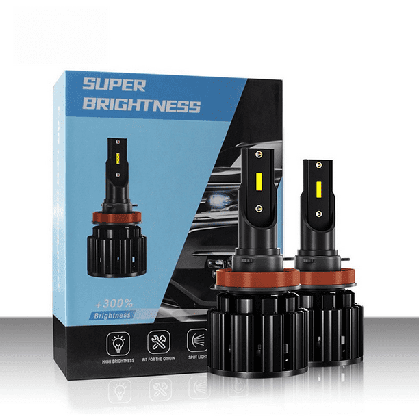 Faros LED para coche S8, faros LED para coche modificados, faros H1 H4 H7 H11, luz para coche