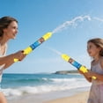 thumbnail image 4 of Cebalnir Colorful Water Guns 4-Pack Pump Action Water Blasters Summer Outdoor Water Toys For Pool Beach And Backyard Play, 4 of 7