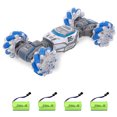 thumbnail image 1 of UD2196AN RC Stunt Car para niños 4WD 2.4G Control somatosensorial Deformable Car 1:14 Transformable Abanopi Azul 4 baterías, 1 of 7