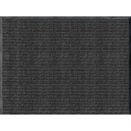 Mainstays 3 x 4 Rib Utility Pepper Door Mat, 1 Each