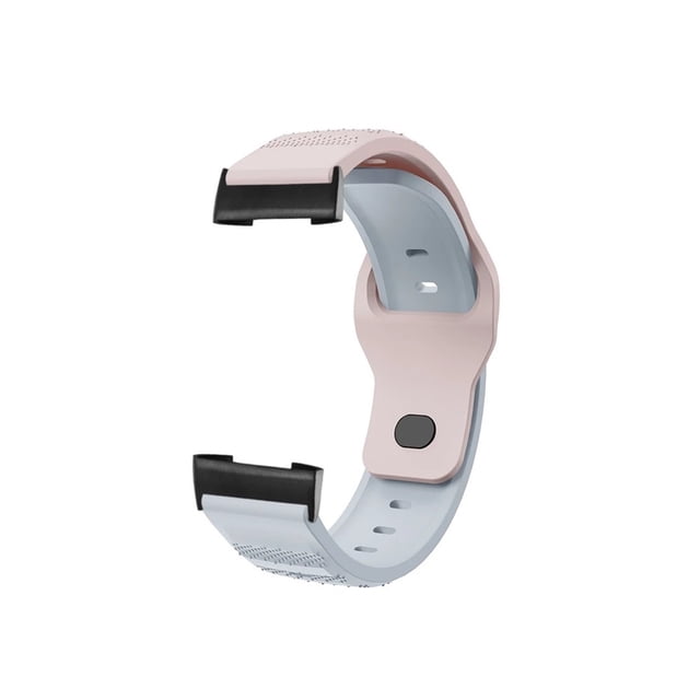 YJD Replacement Rice Grain Style Band Fit For Fitbit Band Charge 3 4 5 Bracelet Washable Quick Release Sport Loop Band Watch Accessories