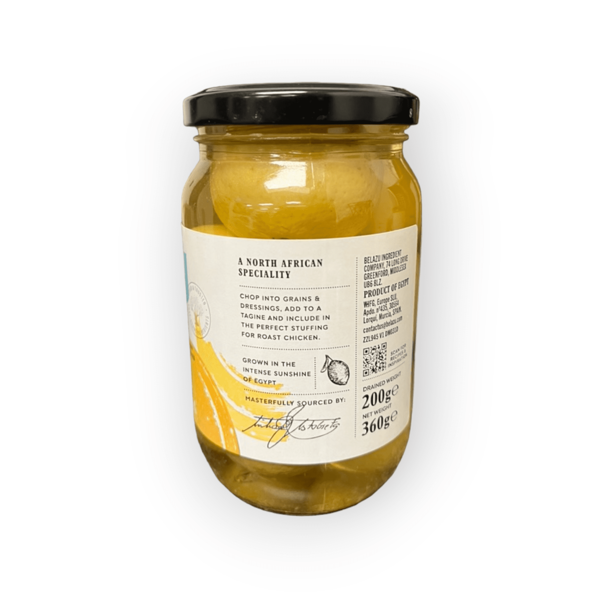 Belazu - Beldi Preserved Lemon - 200g