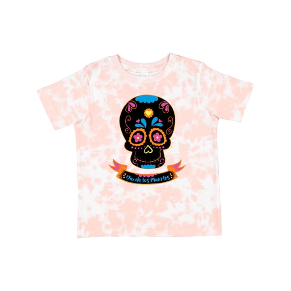 Inktastic Day of the Dead Skull Blk Boys or Girls Toddler T-Shirt