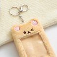 thumbnail image 2 of Bolsa Kawaii Plush Idol Photocard Holder Ndcxsfigh Monedero Mujer Llavero Colgante Para Estrenar, 2 of 7