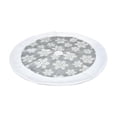 thumbnail image 1 of Christmas Tree Skirt Christmas Tree Base Cover for Xmas Decor Party Ornament Gray, 1 of 8