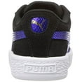 thumbnail image 2 of PUMA Unisex-Kids Suede Heart Snk, Black/Baja Blue,6.5 M US Big Kid, 2 of 7