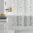 Mainstays Ecofriendly Terrazzo Waterproof Recycled PEVA Shower Curtain