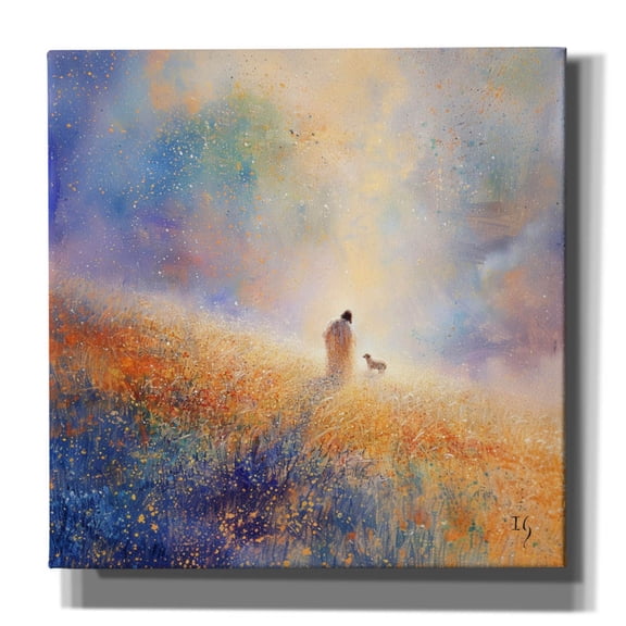 Epic Graffiti 'He Left The 99' by Ivan Guaderrama Canvas Wall Art, 37" x 37"