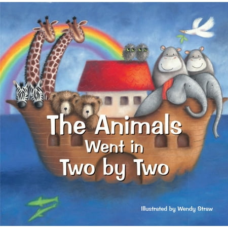 Animal Nursery Themes - The Animals Went in Two by Two: 20 Favourite Nursery Rhymes (Paperback)