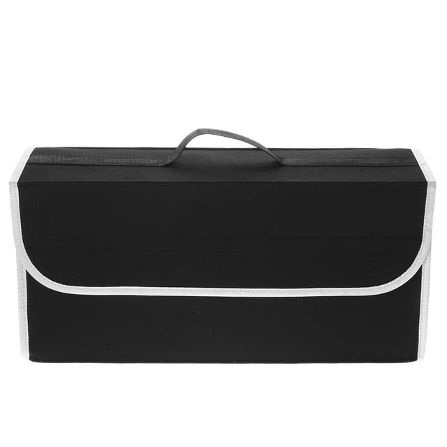 SHISUYAN Organisateur de Rangement pour Voiture Boîte de Rangement pour Coffre de Voiture Pliable Multi-Usage