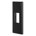thumbnail image 2 of Placa Decorativa Stalo Kristalo Policarbonato Negro 12X7.3X1, 2 of 3