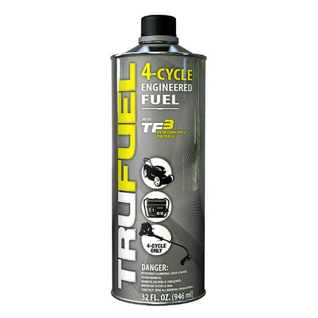 TruFuel 4 Cycle Engine Ethanol Free Pre Mixed Portable Fuel 32 Oz