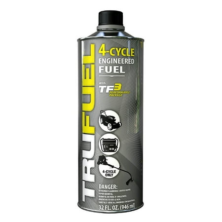 - TruFuel 4 Cycle Engine Ethanol Free Pre Mixed Portable Fuel 32 Oz 6527238