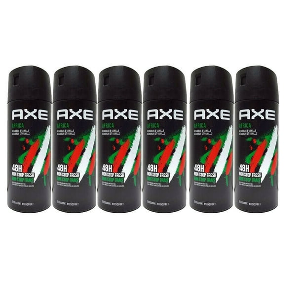 Pack Axe Africa Mens Spray, 150ml - Walmart.com