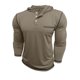 thumbnail image 5 of MHFRRA Sudadera con Capucha y Manga Larga para Entrenamiento Deportivo, Ideal para Uso Informal y Deportes Al Aire Libre Caqui, 5 of 7