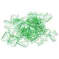 thumbnail image 3 of Petits Trombones, Trombones 100pcs Trombones Mignons de Baleine Trombones Verts Design Révolutionnaire, 3 of 5