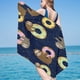 thumbnail image 1 of Microfiber Beach Towel Super Colorful Bath Towel Sandproof Beach Blanket Multi-Purpose Towel For Travel Swimming Pool 30x60 Inch, 1 of 5