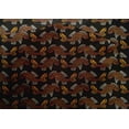 thumbnail image 4 of oneOone Cotton Silk Fabric Fish Block Print Sewing Fabric BTY 42 Inch Wide, 4 of 4
