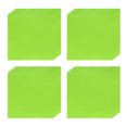 thumbnail image 1 of 100pcs Foil Candy Wrappers, 8 x 8 Inch Chocolate Bar Wrappers, Aluminum Foil Paper (Green, Fine Grid), 1 of 6