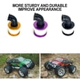 thumbnail image 3 of Ounissouiy Herramientas RCGOFOLLOW RC para vehículos de carretera Monster Trucks 1/8 1/10 1/16 HSP 94123 94122 94166 94155 94177 94188 94087 Kits de construcción modelo Púrpura, 3 of 6