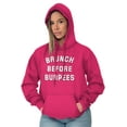 thumbnail image 5 of Brunch Before Burpees Funny Workout Hoodie Sweatshirt Women Brisco Brands S, 5 of 6