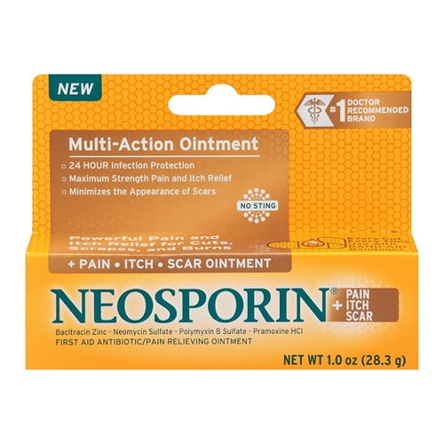 Neosporin First Aid Antibiotic And Pain Relieving Ointment, 1 oz