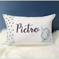 thumbnail image 3 of Blank White Sublimation Polyester Pillow Cover - 12” x 18” / 30 cm x 45 cm with Hidden Zipper (20 Pack) Décor Heat Press Printing Throw Pillow Cover, 3 of 4