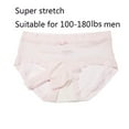 Seamless Casual Boxer Briefs for Men Pack Breathable Anti-Bacterial ...