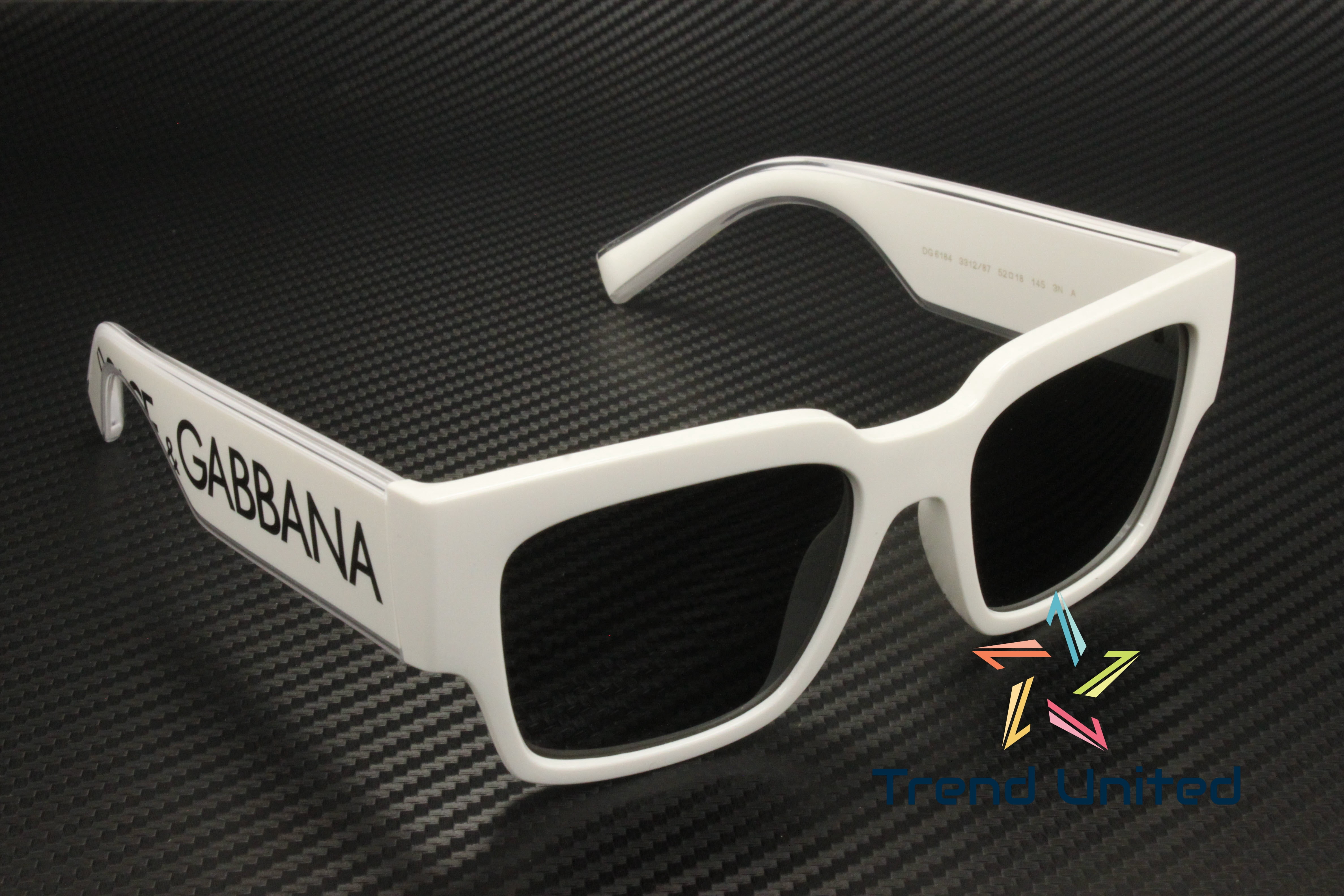 Dolce & Gabbana DG 6184 Sunglasses Dolce&Gabbana DG6184 501/87 Sunglasses - US main image 3