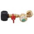 thumbnail image 2 of Adaptador de Cilindro de Gas ANGGREK Adaptador de Llenado de Propano Codo de 90 Grados QCC1, 2 of 7